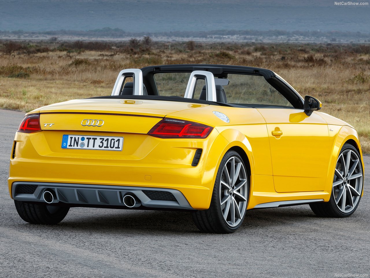 Audi TT Roadster
